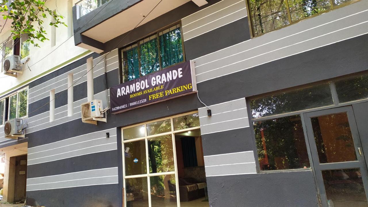 Arambol Grande Otel Dış mekan fotoğraf