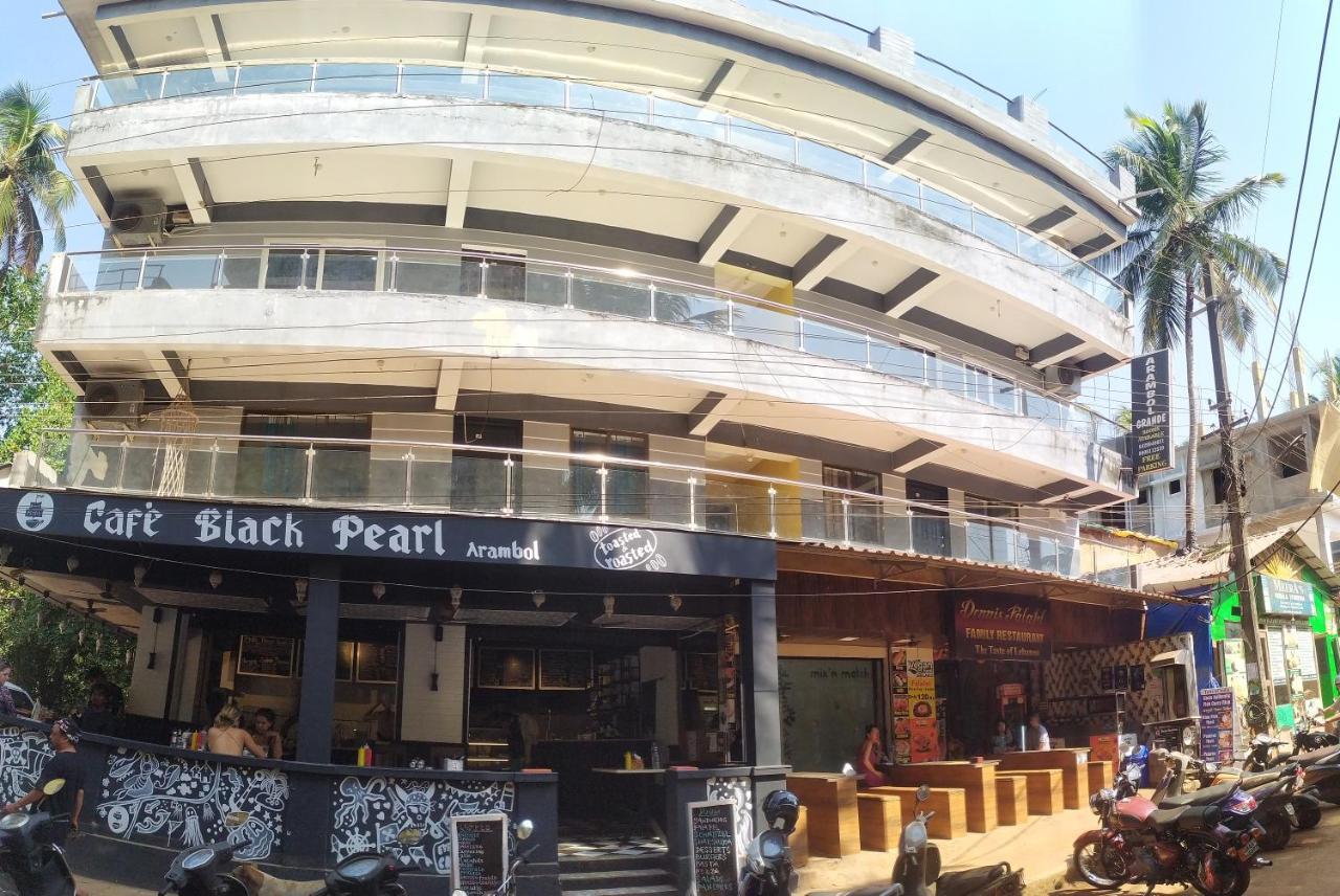 Arambol Grande Otel Dış mekan fotoğraf